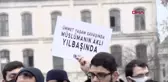 AGD ÜYELERİNDEN YILBAŞI PROTESTOSU