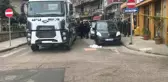 Minik Talha beton mikserinin altında kaldı, oğlunu kanlar için gören anne feryat etti