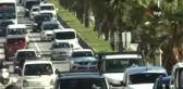 Bodrum'da oteller doldu, trafik kitlendi