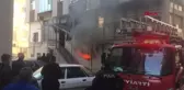 BODRUMDA ÇIKAN YANGINDA 3 KİŞİYİ İTFAİYE KURTARDI