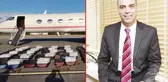 Brezilya'da 1.3 ton uyuşturucu yakalanan özel jetin sahibi savcılığın itirazı üzerine tutuklandı