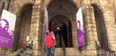 Desmond Tutu'nun naaşı defnedilmek üzere Cape Town'daki St. George Katedraline getirildi