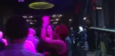 İzmir'de sağlık çalışanları yılbaşı yemeğinde buluştu