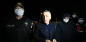Kırklareli Valisi Bilgin, nöbet tutan polis ve jandarma ekiplerini ziyaret etti