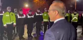 Kocaeli Valisi Yavuz, yeni yılı görev başında karşılayan personeli ziyaret etti