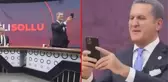 Mustafa Sarıgül katıldığı canlı yayında TikTok videosu çekti