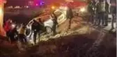 Yeni yılın ilk dakikalarında feci kaza! İki araç çarpıştı, 7 kişi yaşamını yitirdi