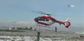 Bir yılda 263 hasta için havalandı