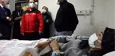 GAZİANTEP'TE YENİ YILIN İLK BEBEĞİ 'MUTLU POYRAZ' OLDU