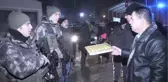 Güvenlik güçleri, yeni yıla dondurucu soğukta elleri tetikte girdi