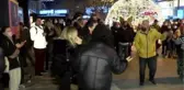Bağdat Caddesi'nde yılbaşı kutlaması