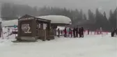 KASTAMONU - Ilgaz Dağı'ndaki kayak merkezlerinde yoğunluk yaşanıyor
