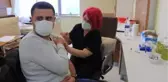 KIRKLARELİ - Trakya'da 2 doz Sinovac ile 2 doz BioNTech olanlar için hatırlatma dozu uygulanmasına başlandı