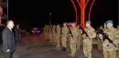 Manisa Valisi Karadeniz, yeni yıla görevli personelle girdi