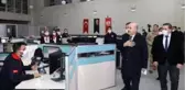 Mardin Valisi Demirtaş'tan yeni yıl ziyaretleri