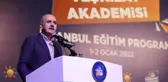 Numan Kurtulmuş, AK Parti Teşkilat Akademisi İstanbul Eğitim Programında konuştu