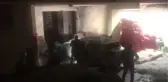 Patlayan kalorifer kazanı hasara neden oldu