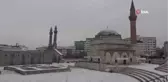 Sivas yeni yılın ilk gününe karla uyandı