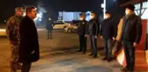 Vali Sarıibrahim, yeni yılda görevde olan personel ve KYK öğrencileri ile bir araya geldi