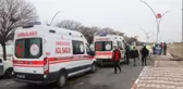 Devrilen hafif ticari araçtaki 6 kişi yaralandı