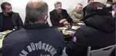 Van Valisi Bilmez, yeni yıla görev başında olan güvenlik güçleriyle girdi