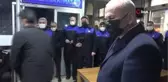 Yıl başında çalışan kamu çalışanlarına protokol ziyareti