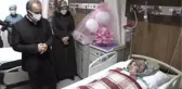 Yılın ilk bebeği dünyaya geldi