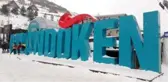 Yılın ilk gününde Palandöken'de kayakçılar yoğunluk oluşturdu