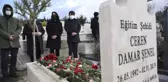 Son dakika haberleri | Öğrencisi tarafından öldürülen Ceren Damar Şenel mezarı başında anıldı