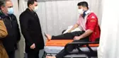 AMASYA'DA GÜREŞÇİLERİ TAŞIYAN MİDİBÜS DEVRİLDİ: 1 ÖLÜ, 15 YARALI