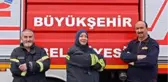 Bu ailedeki herkes 'yangın savar'