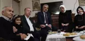 Cumhurbaşkanı Erdoğan'ın ev ziyaretine damga vuran detay! İkramlardan sadece keteyi kabul etmiş