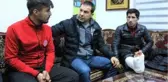 Federasyon Başkanı Eroğlu'dan kazazede güreşçilere moral