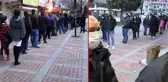 Görüntü İstanbul'dan! Nöbetçi eczane yetersizliğinden kuyruklar oluştu, vatandaşlar isyan etti