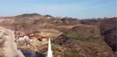 Orman yangınında zarar gören ev ve ahırların yenisi yapılıyor