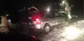 Yaylada mahsur kalan ailenin yardımına jandarma yetişti