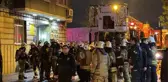 5 katlı otelde çıkan yangında 10 kişi dumandan etkilendi
