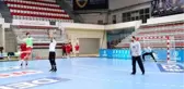 A Milli Hentbol Takımı, Belçika maçı hazırlıklarını sürdürüyor