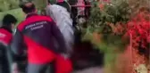 Devrilen traktörün sürücüsü yaşamını yitirdi