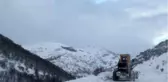 Kardan kapanan köy yolları tek tek açıldı