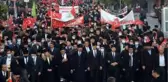 Mersin'de kurtuluş coşkusu Zafer Yürüyüşüyle doruğa ulaştı