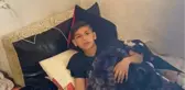 Sokak köpeklerinin yaraladığı Ramazan Canım çok yandı