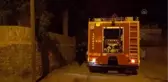 Yangın çıkan ev kullanılamaz hale geldi