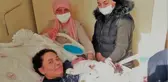 BEBEĞİ SEZARYENLE ALINIP, 35 GÜN ENTÜBE EDİLEN NURAY ÖĞRETMEN: GEBELER AŞI OLSUN