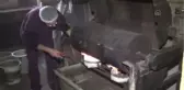 Dede mirası makine ile dibek kahvesi üretiyor