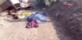 DEVRİLEN TRAKTÖRÜN SÜRÜCÜSÜ ÖLDÜ, EŞİ YARALI