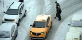 Kar yağışı etkili oldu