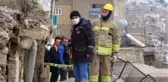 Tarihi ev restorasyon çalışmaları sırasında çöktü