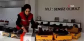 Türk Kızılayı'ndan Manisa'da 1500 öğrenciye bot yardımı