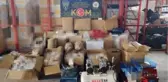 Adana'da 2 milyon 700 bin kaçak makaron ele geçirildi
